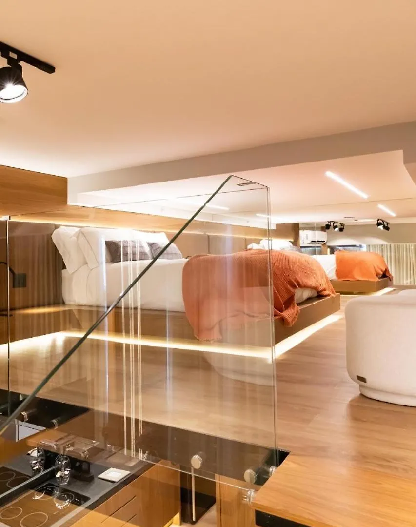 Apartament Studios Oscar 301 São Paulo
