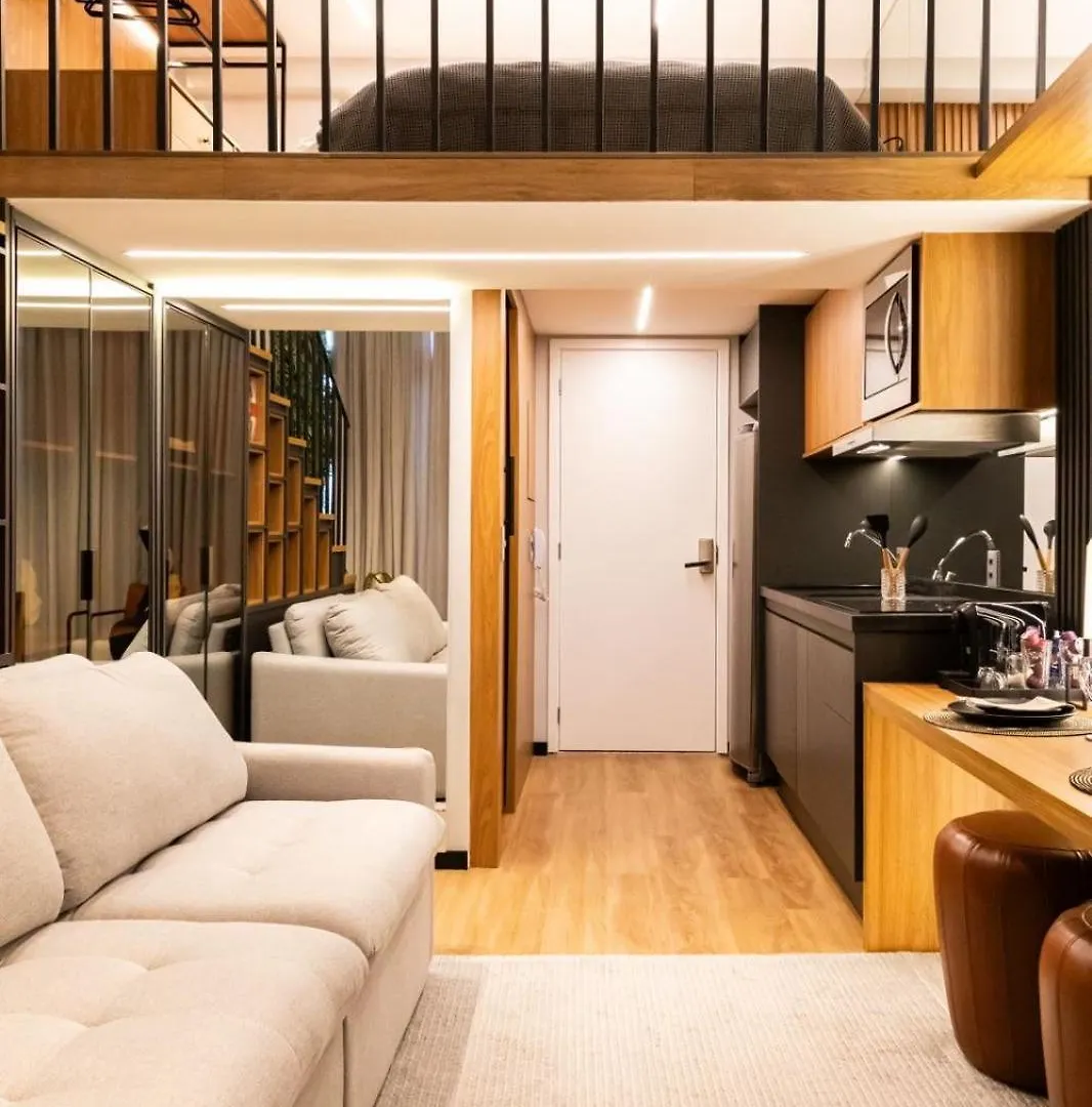 Studios Oscar 301 Sao Paulo Apartment
